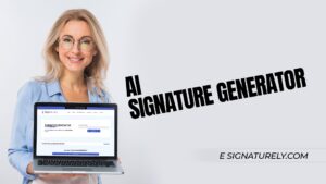 AI Signature Generator