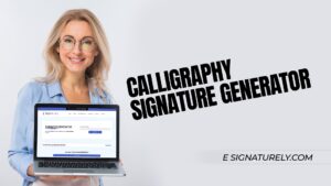 Calligraphy Signature Generator