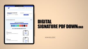 Digital Signature PDF Download
