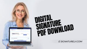 Digital Signature PDF Download