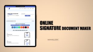 Online Signature Document Maker