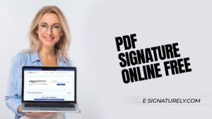 PDF Signature Online Free
