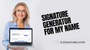 Signature Generator for My Name