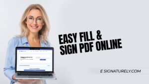 Easy Fill & Sign PDF Online