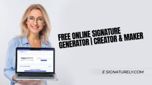 Free Online Signature Generator Creator & Maker