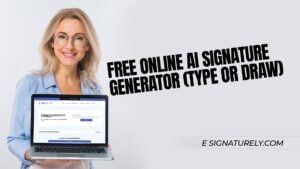 Free Online AI Signature Generator (Type or Draw)