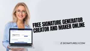 Free Signature Generator | Creator And Maker Online