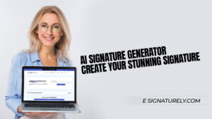 AI Signature Generator - Create Your Stunning Signature