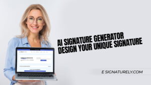 AI Signature Generator Design Your Unique Signature