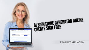 AI Signature Generator Online - Create Sign Free