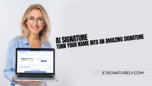 AI Signature - Turn Your Name into an Amazing Signature