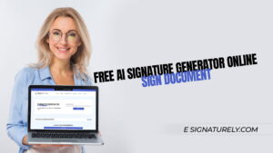 Free AI Signature Generator Online | Sign Document