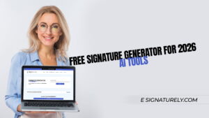 Free Signature Generator for 2026 - AI Tools
