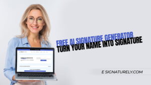 Free AI Signature Generator - Turn Your Name into Signature