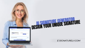 AI Signature Generator Design Your Unique Signature