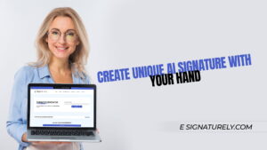 Create Unique AI Signature with your Hand