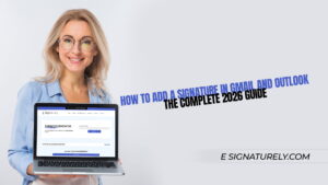 How to Add a Signature in Gmail and Outlook: The Complete 2026 Guide